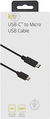 Кабель Belkin USB Type-C – USB 1 м чорний (F2CU029bt1M-BLK) - фото 4 Кабель Belkin USB Type-C – USB 1 м чорний (F2CU029bt1M-BLK) - фото 4