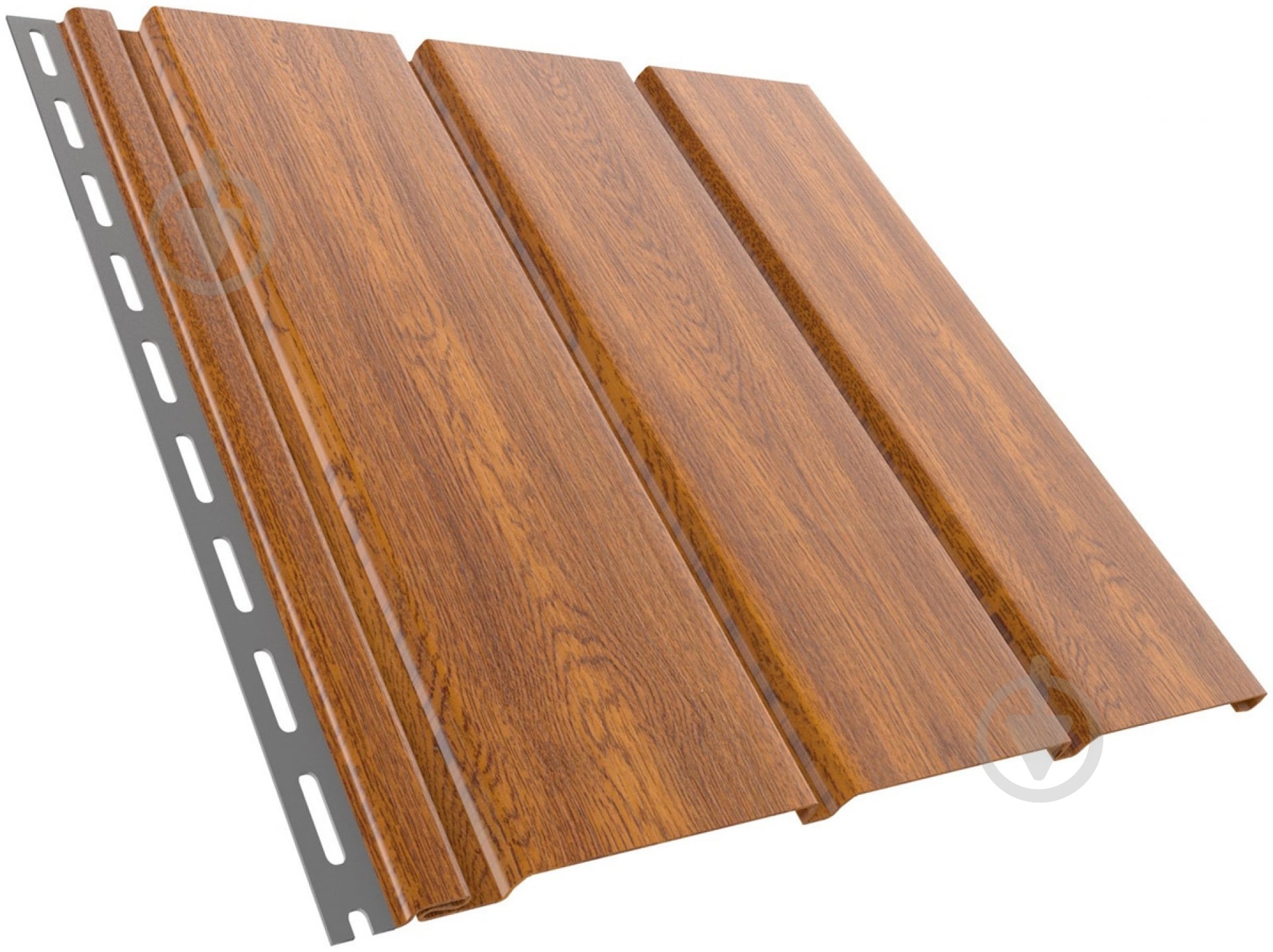 Панель-софіт Bryza 3x0,305 м золотий дуб - фото 1