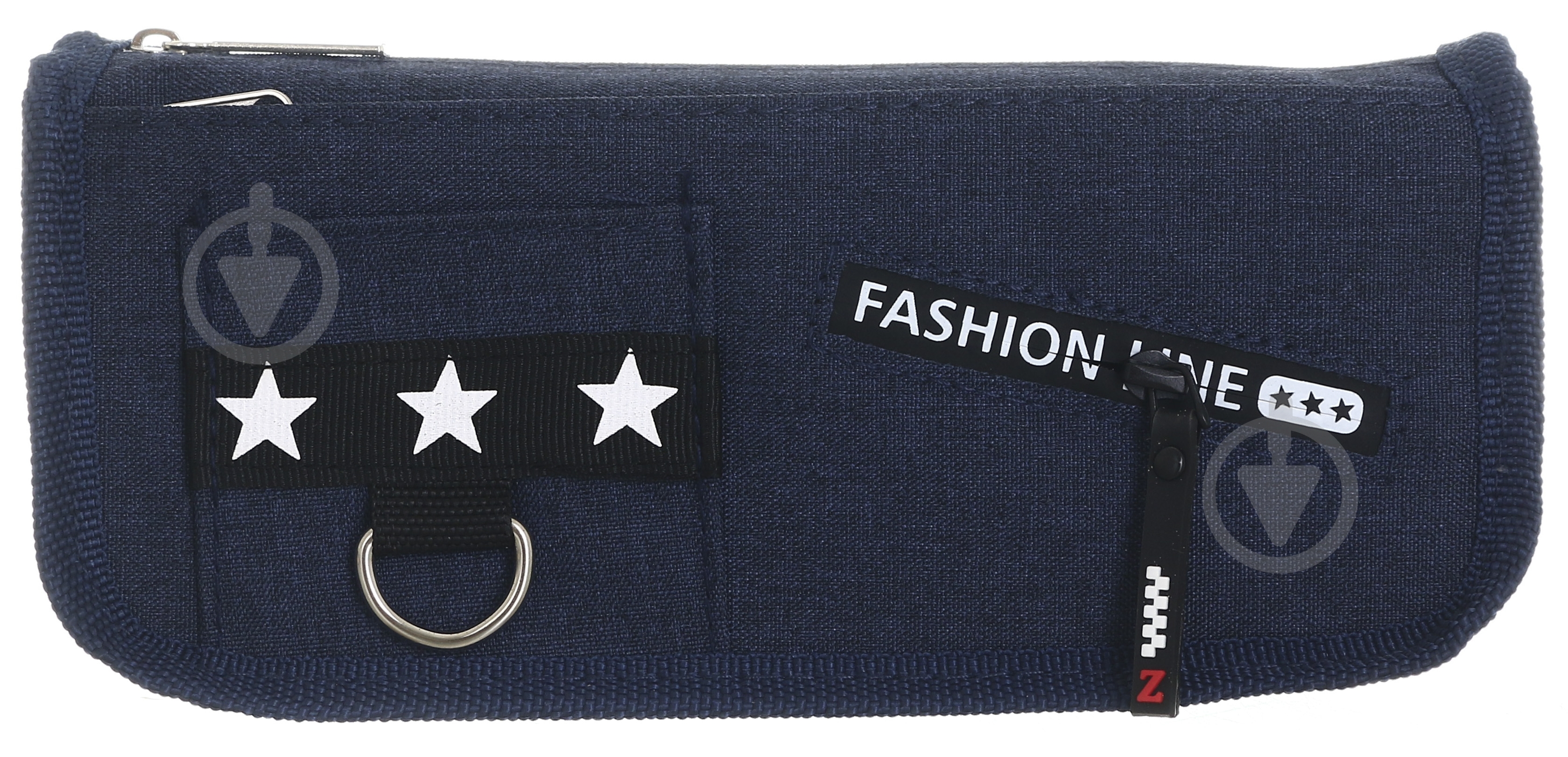 Пенал YM8504 Fresh синий - фото 2 Пенал YM8504 Fresh синий - фото 2