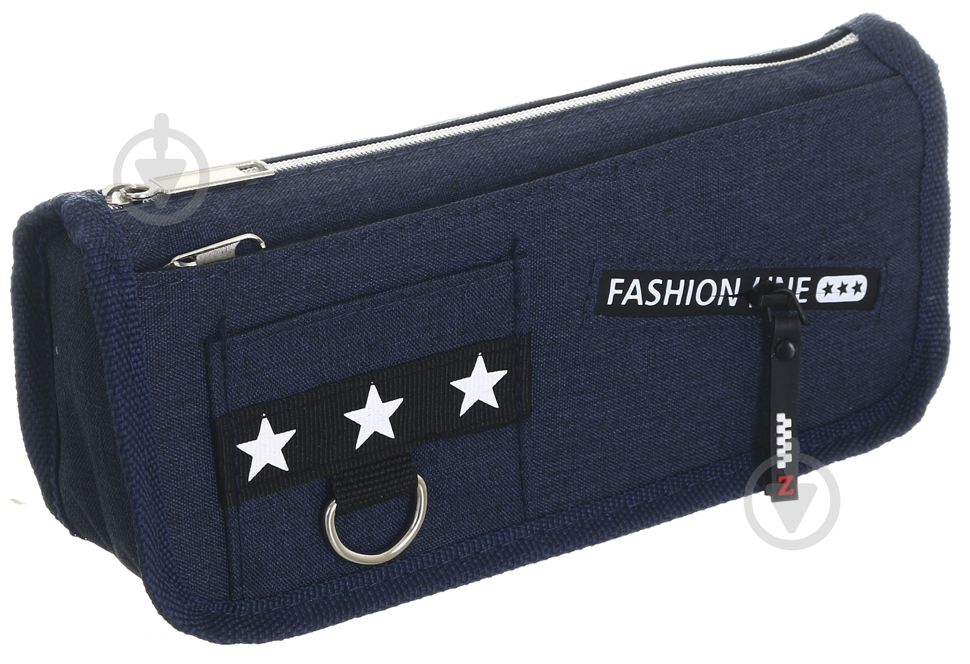 Пенал YM8504 Fresh синий - фото 1 Пенал YM8504 Fresh синий - фото 1