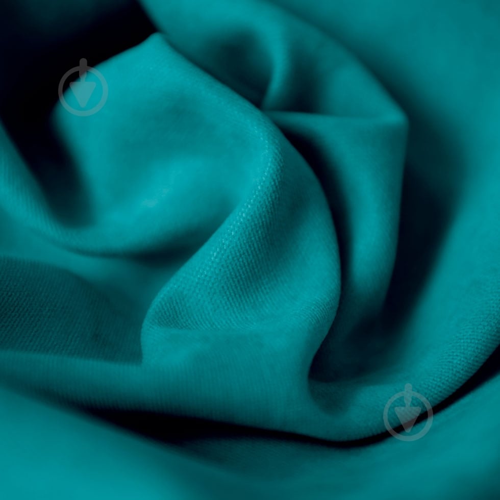 Штора BONA 150х280 темно-бирюзовый La Nuit - фото 2 Штора BONA 150х280 темно-бирюзовый La Nuit - фото 2