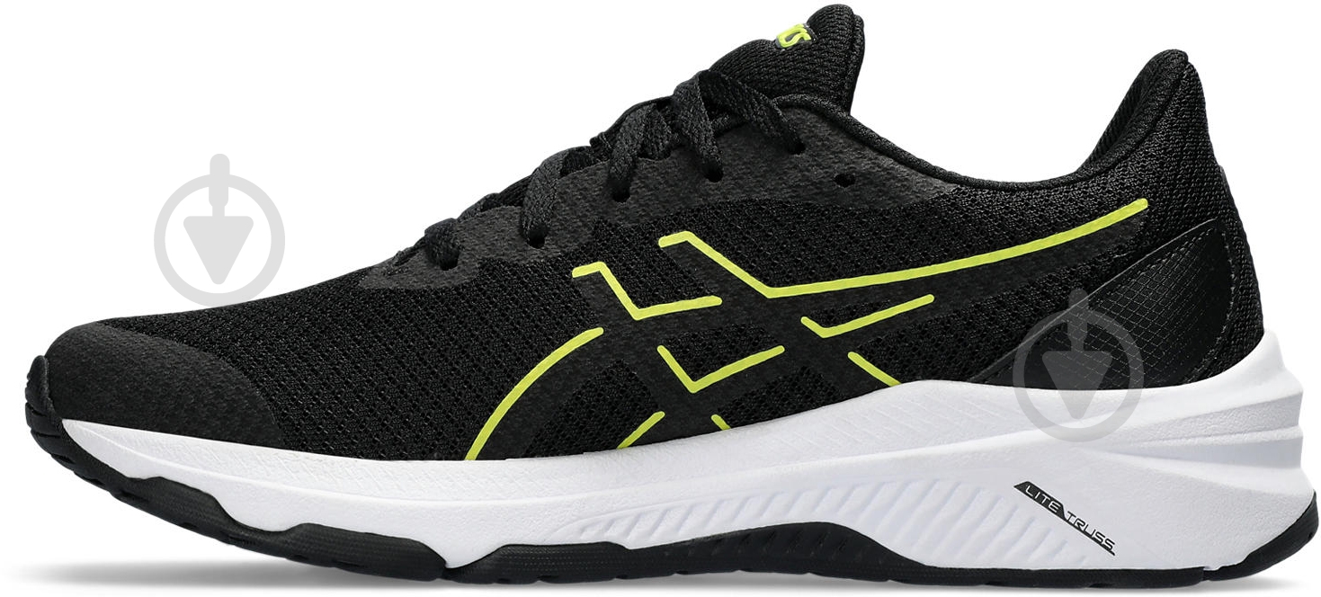 Кросівки для хлопчиків Asics GT-1000 12 GS 1014A296_005 р.37 чорні - фото 2 Кросівки для хлопчиків Asics GT-1000 12 GS 1014A296_005 р.37 чорні - фото 2