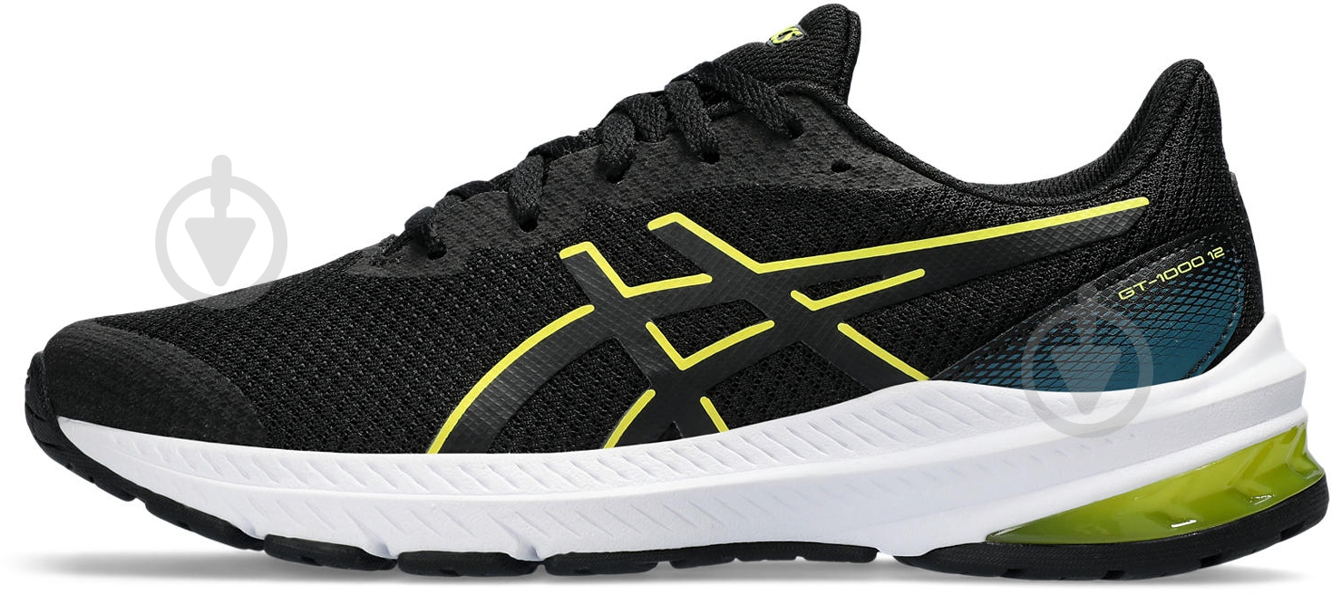 Кросівки для хлопчиків Asics GT-1000 12 GS 1014A296_005 р.37 чорні - фото 3 Кросівки для хлопчиків Asics GT-1000 12 GS 1014A296_005 р.37 чорні - фото 3