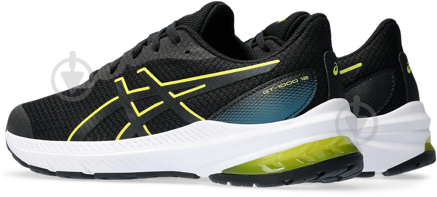 Кросівки для хлопчиків Asics GT-1000 12 GS 1014A296_005 р.37 чорні - фото 5 Кросівки для хлопчиків Asics GT-1000 12 GS 1014A296_005 р.37 чорні - фото 5