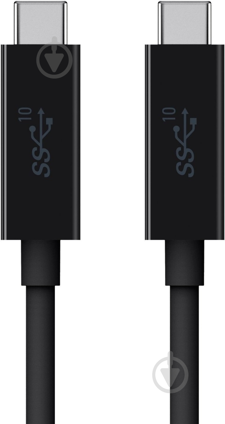 Кабель Belkin USB Type-C – microUSB 1 м черный (F2CU030bt1M-BLK) - фото 1
