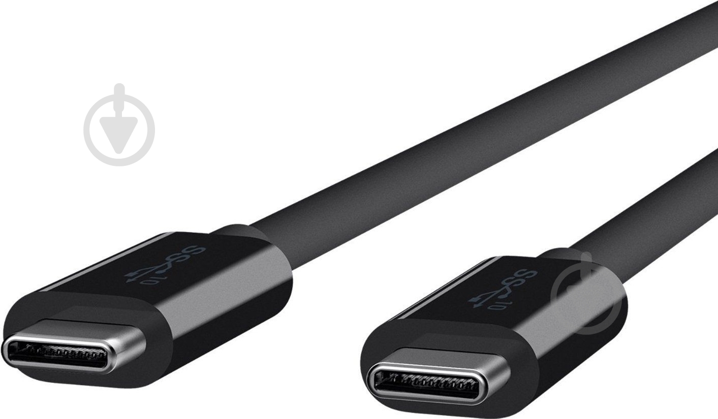 Кабель Belkin USB Type-C – microUSB 1 м черный (F2CU030bt1M-BLK) - фото 3