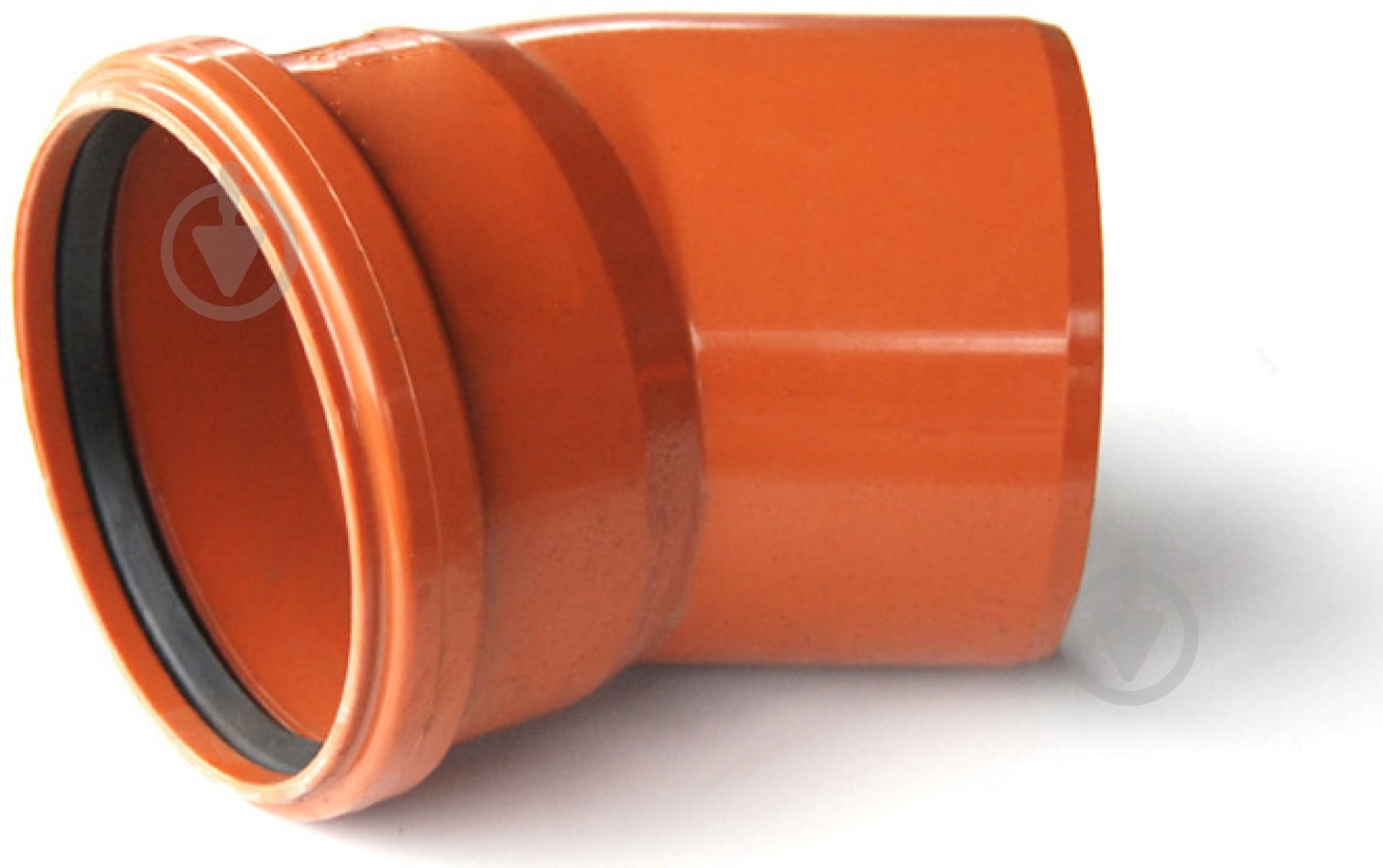 Колено ПВХ d110х15° Ostendorf - фото 1