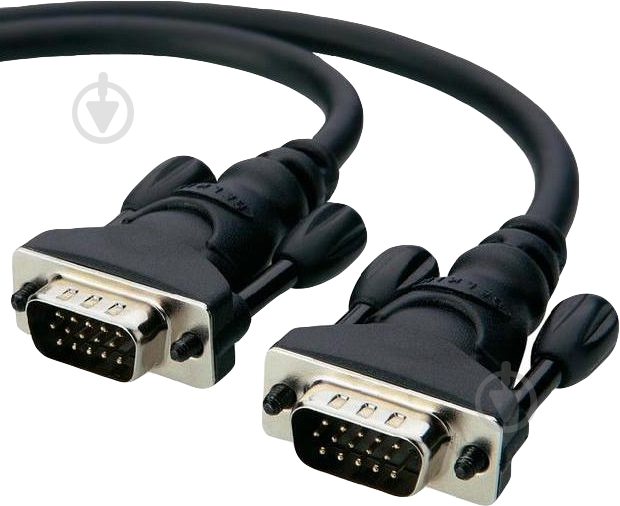 Кабель Belkin VGA - VGA 3 м черный (F2N028cp3M) - фото 1