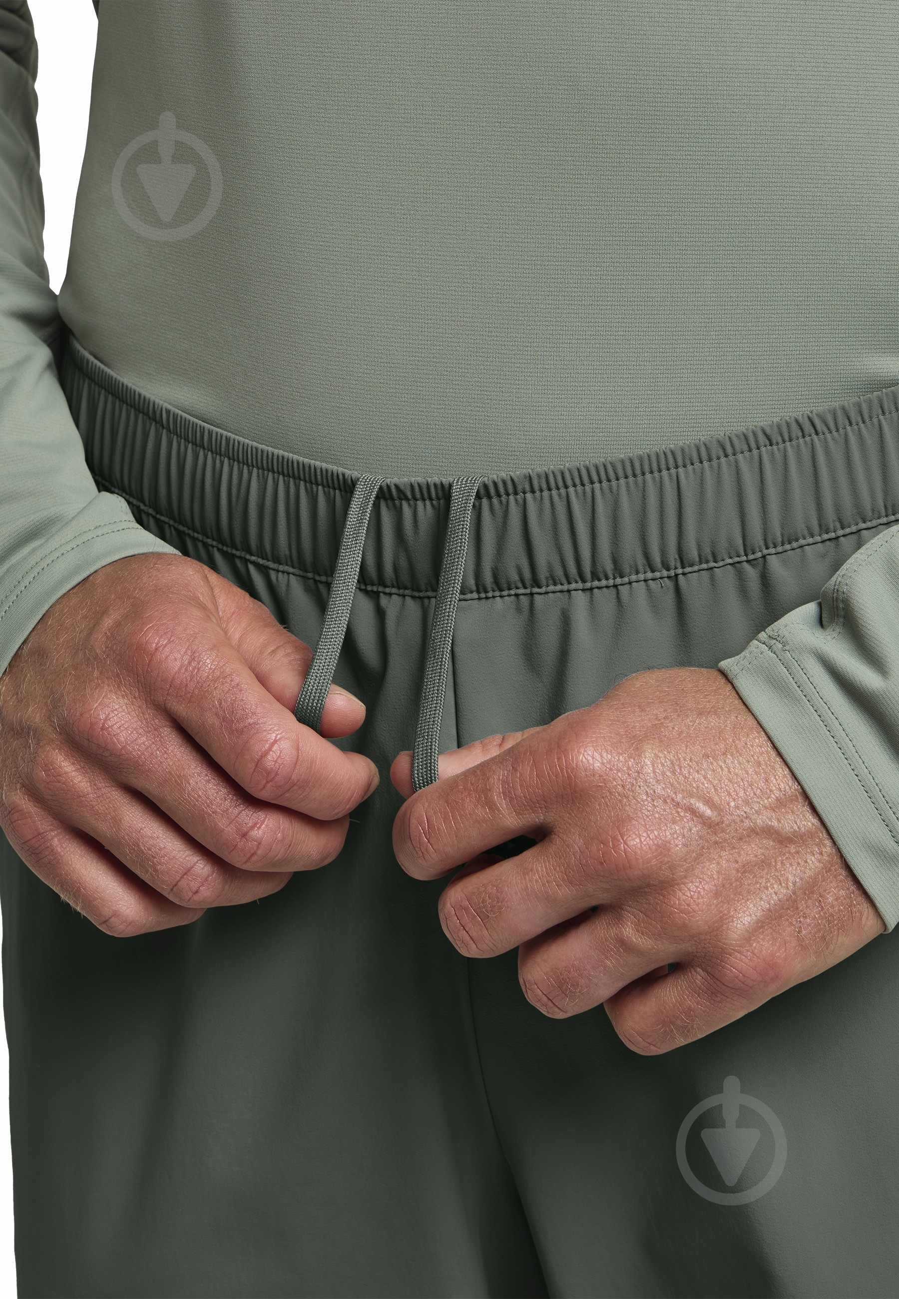 Штани Jack Wolfskin PRELIGHT SWIFT PANT M A63779_4136 р. XXL зелений - фото 4