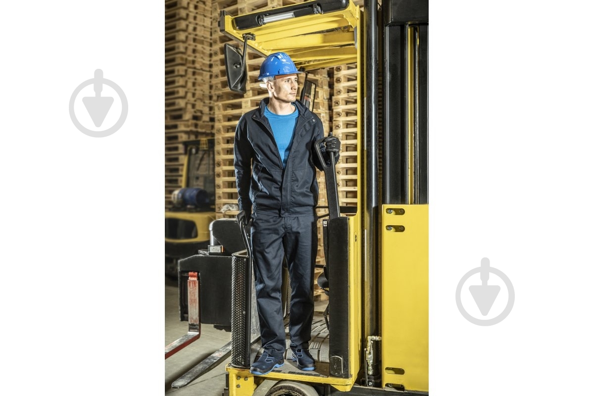 Футболка HOEGERT VILS HT5K412 р.54 синій - фото 2 Футболка HOEGERT VILS HT5K412 р.54 синій - фото 2