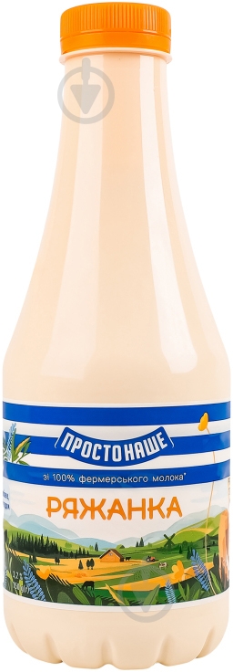 Ряженка ПРОСТОНАШЕ 3,2% 750 г - фото 1