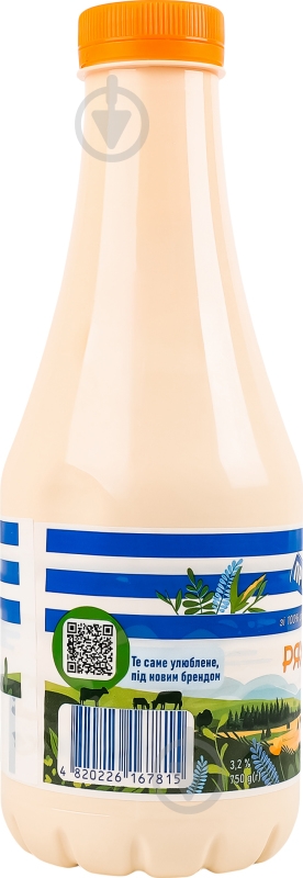 Ряженка ПРОСТОНАШЕ 3,2% 750 г - фото 2