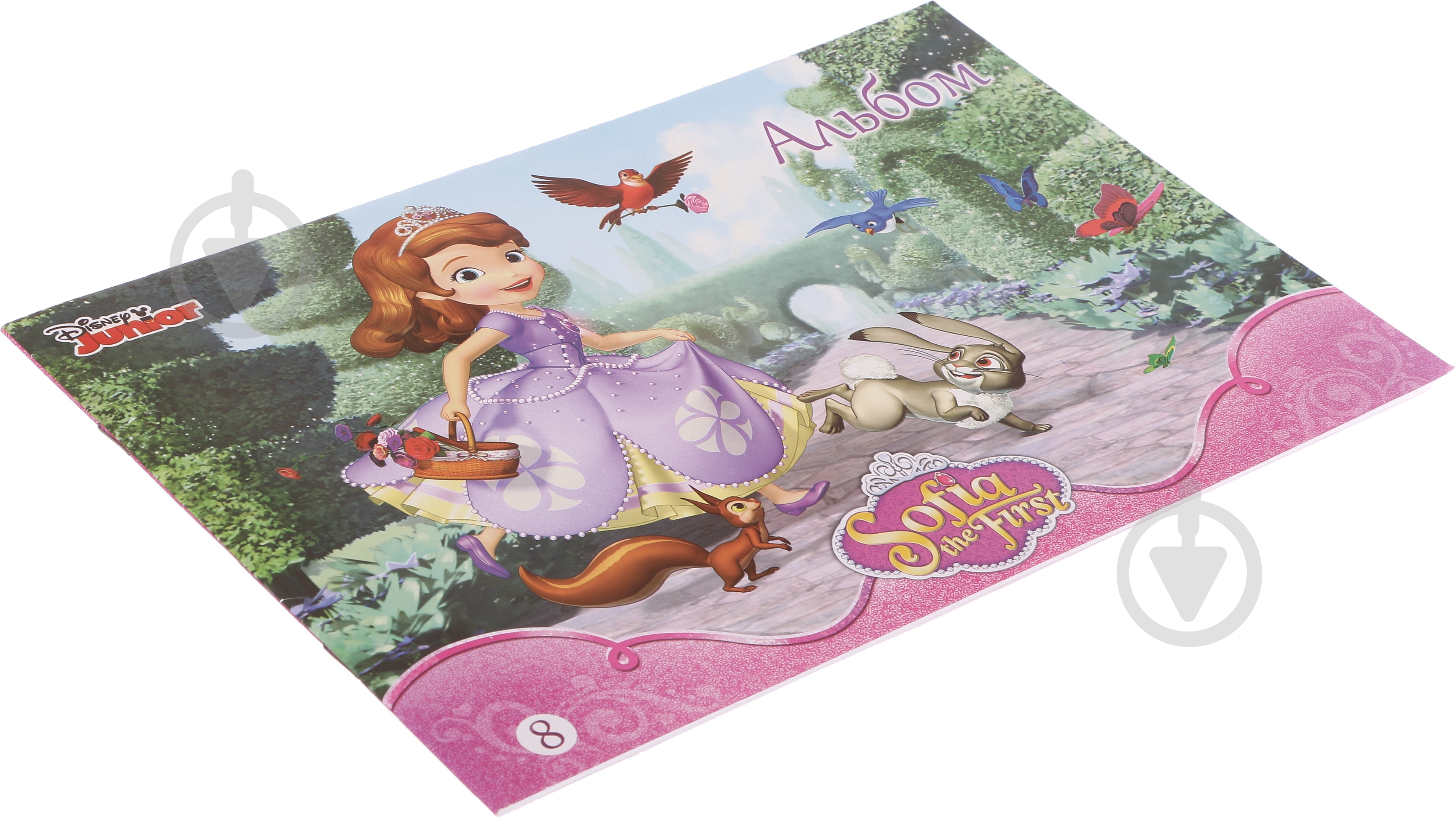 Альбом для рисования София А4 8 листов Ц631006У Мицар+ - фото 6 Альбом для рисования София А4 8 листов Ц631006У Мицар+ - фото 6