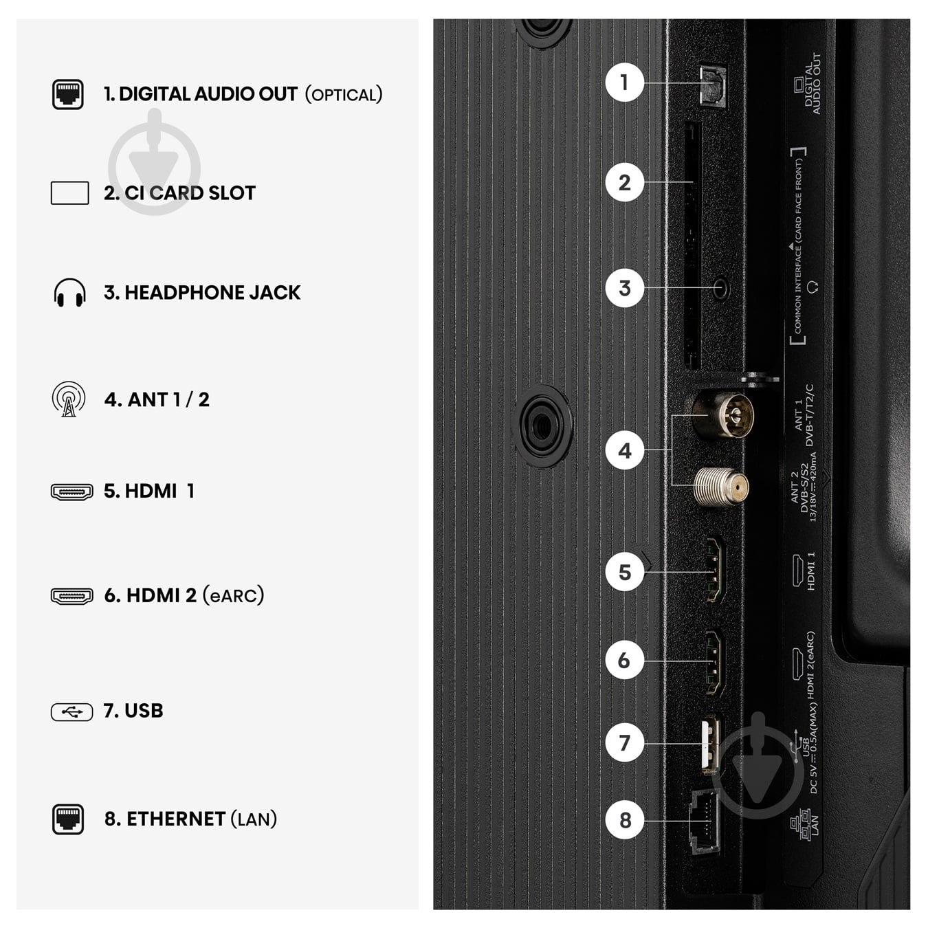 Телевизор Hisense 40A4S - фото 4