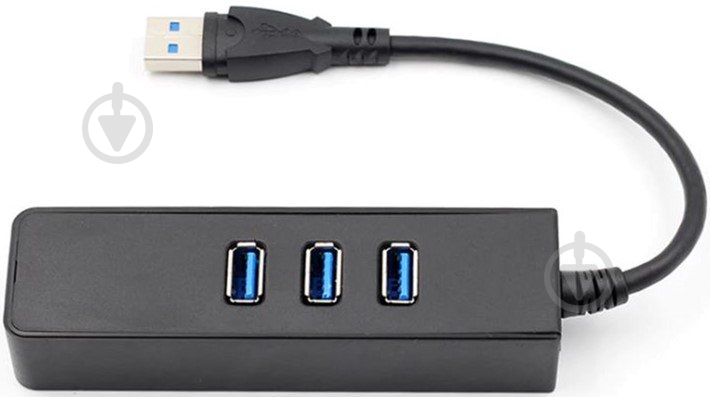 Переходник Dynamode USB 3.0 Type-A - RJ45 Gigabit Lan 3хUSB 3.0 0,19 м черный (USB3.0-Type-A-RJ45-HUB3) - фото 3 Переходник Dynamode USB 3.0 Type-A - RJ45 Gigabit Lan 3хUSB 3.0 0,19 м черный (USB3.0-Type-A-RJ45-HUB3) - фото 3