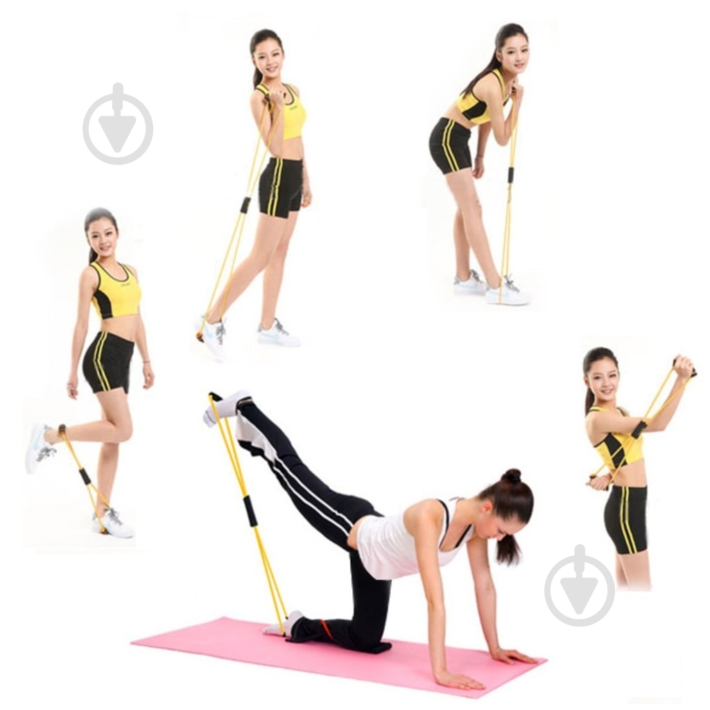 Эспандер Stein многофункциональный 7х11х1000 мм - фото 2 Эспандер Stein многофункциональный 7х11х1000 мм - фото 2