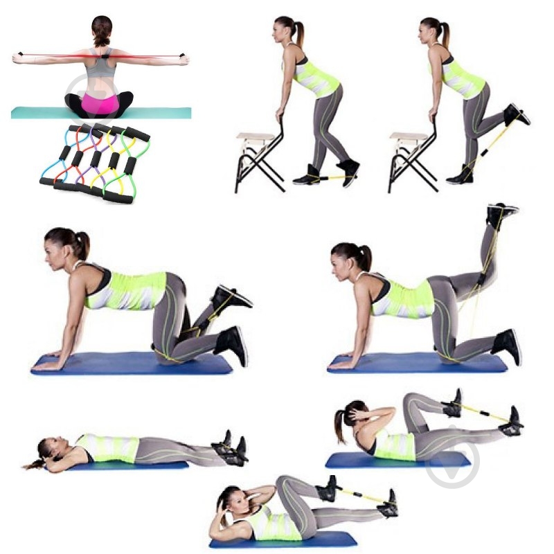 Эспандер Stein многофункциональный 7х11х1000 мм - фото 3 Эспандер Stein многофункциональный 7х11х1000 мм - фото 3