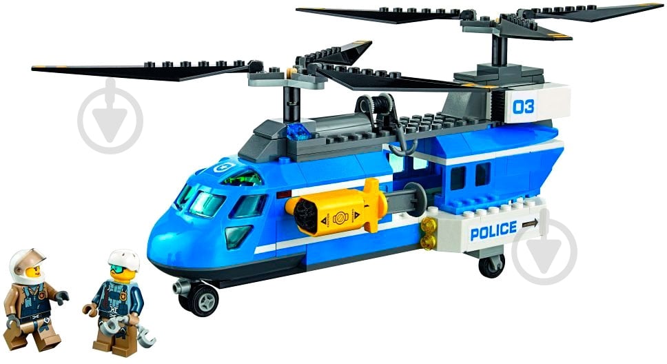 Конструктор LEGO City Арест в горах 60173 - фото 5 Конструктор LEGO City Арест в горах 60173 - фото 5