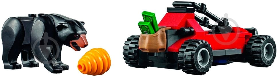 Конструктор LEGO City Арест в горах 60173 - фото 4 Конструктор LEGO City Арест в горах 60173 - фото 4