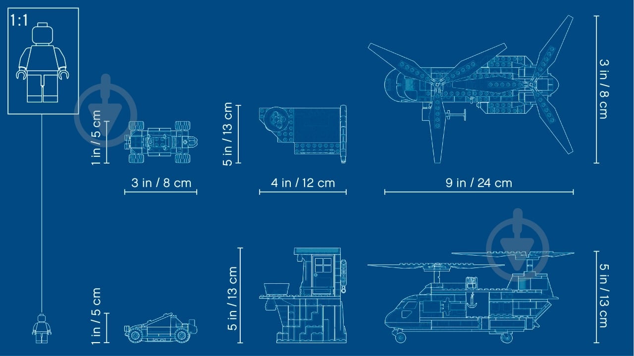 Конструктор LEGO City Арест в горах 60173 - фото 7 Конструктор LEGO City Арест в горах 60173 - фото 7