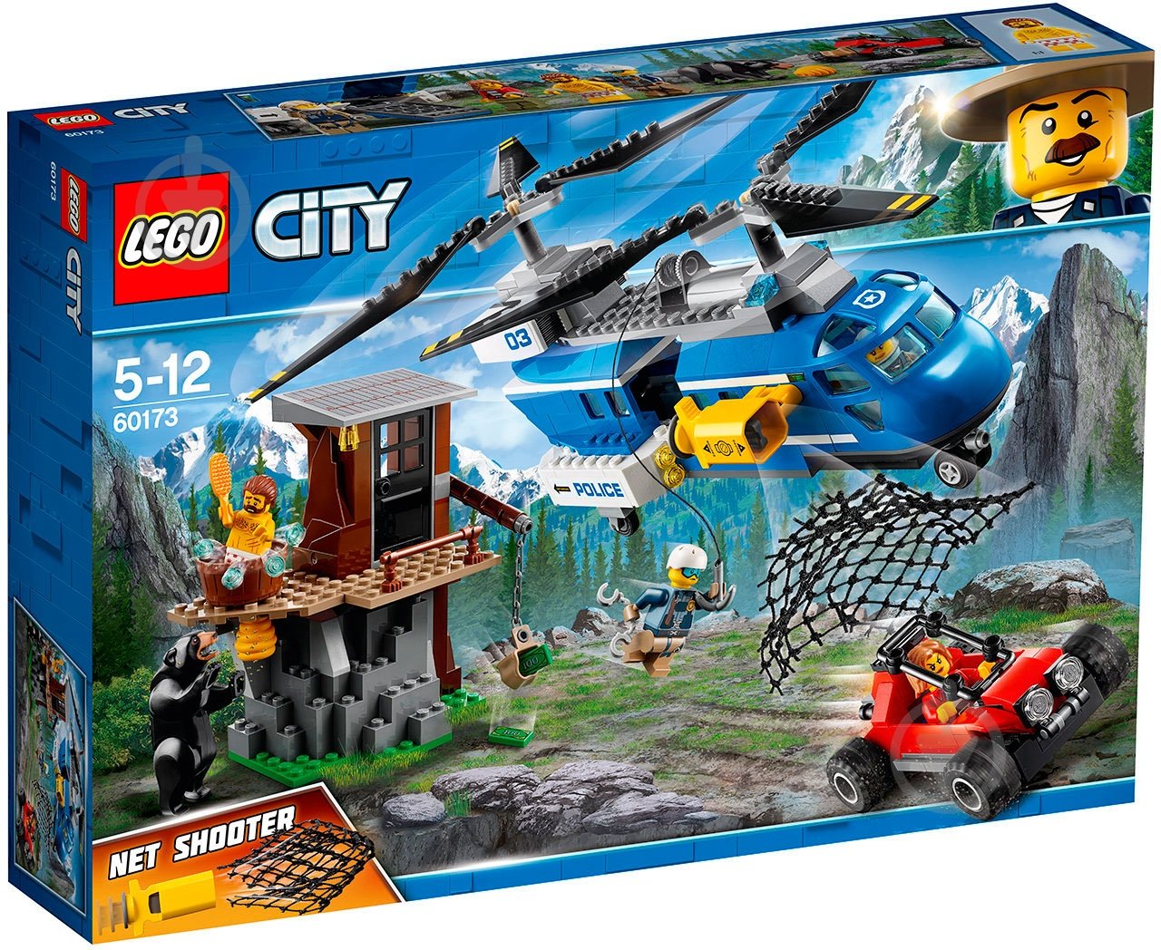 Конструктор LEGO City Арест в горах 60173 - фото 1 Конструктор LEGO City Арест в горах 60173 - фото 1