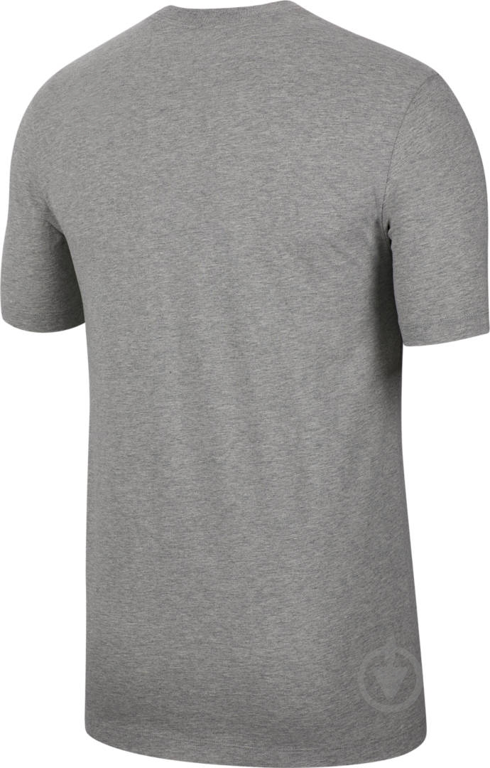 Футболка Nike M NSW SS TEE SWOOSH CK4278-063 р.XL серый - фото 2
