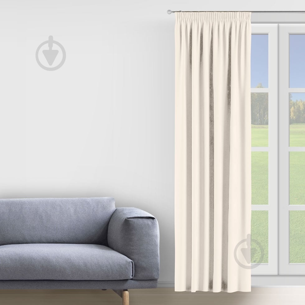 Штора BONA 150х280 кремовий La Nuit - фото 1