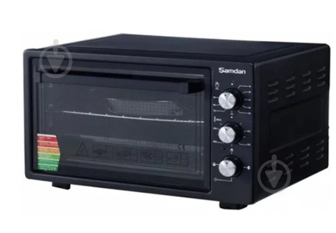 Електрична піч Samdan 2003 Black - фото 1 Електрична піч Samdan 2003 Black - фото 1