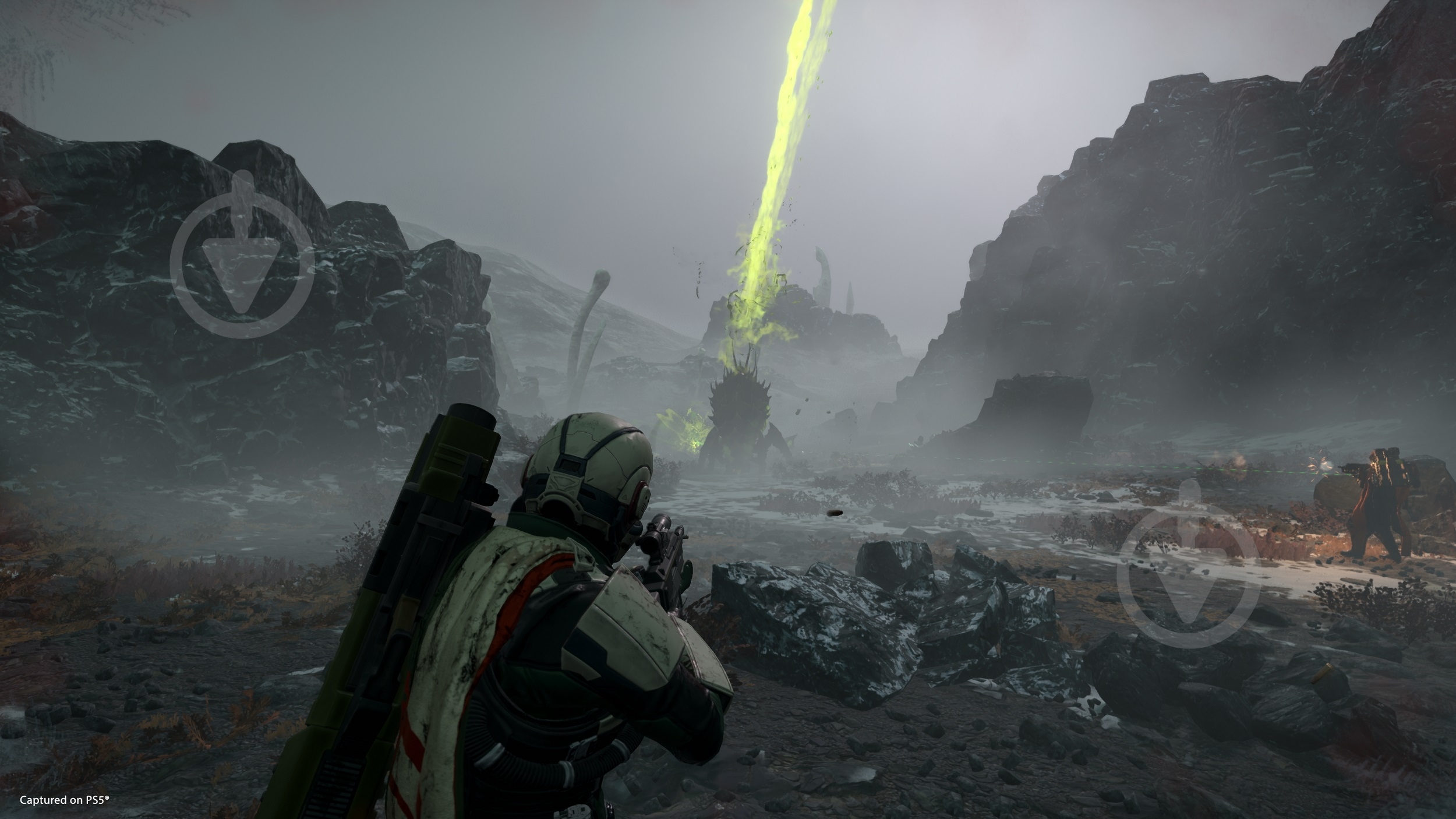 Гра Sony PS5 Helldivers 2 BD диск - фото 2