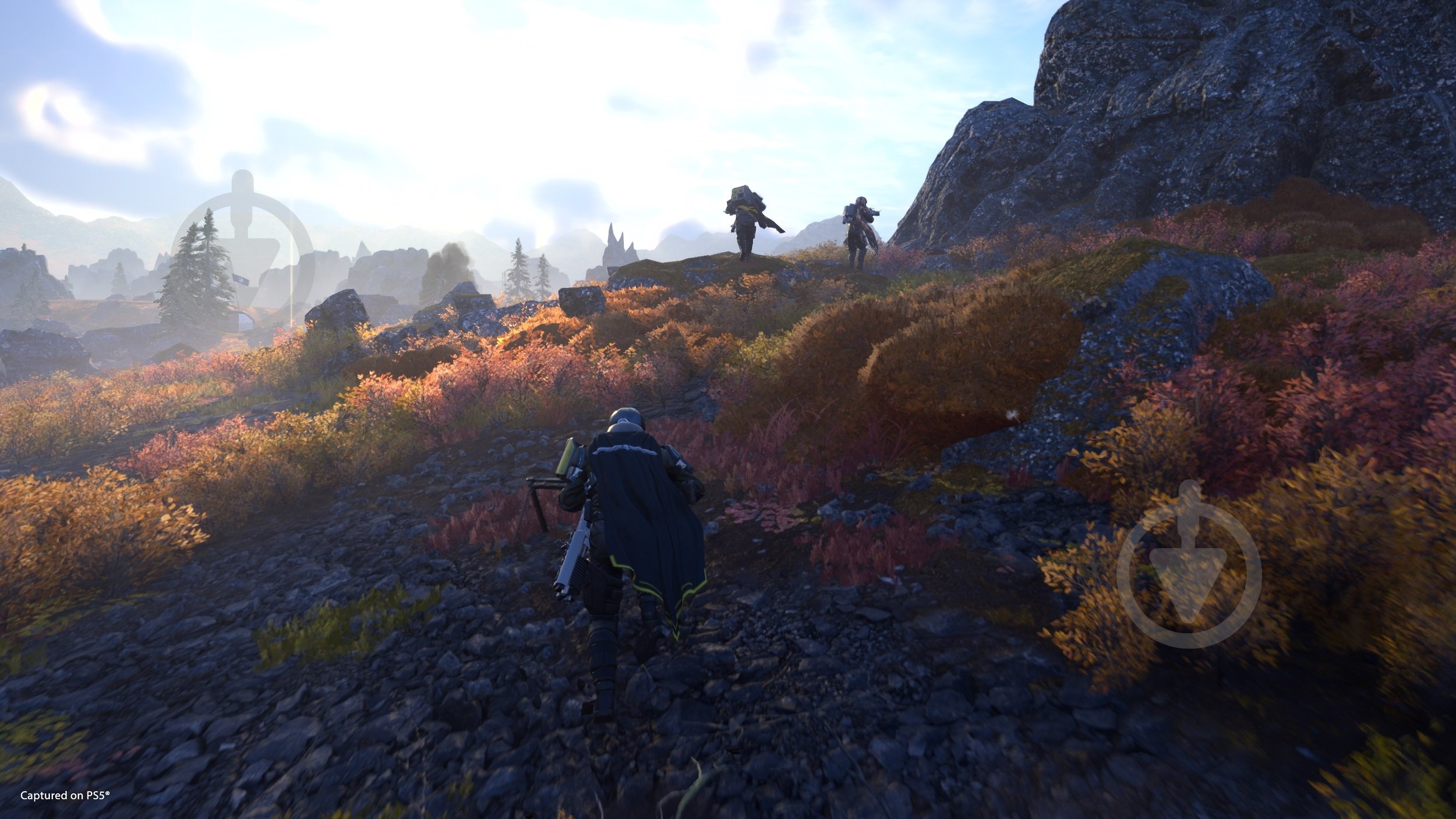 Гра Sony PS5 Helldivers 2 BD диск - фото 6