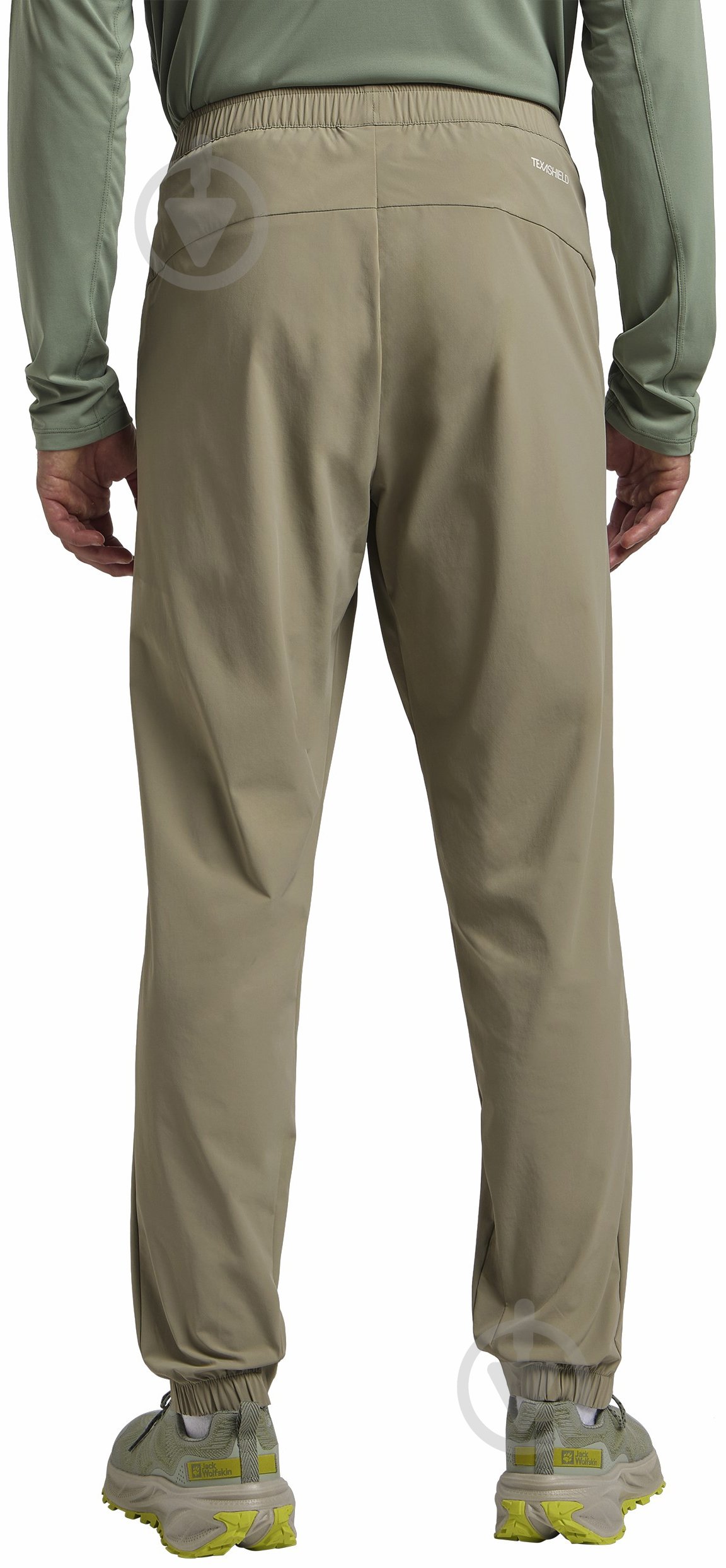 Штани Jack Wolfskin PRELIGHT SWIFT PANT M A63779_4030 р. S бежевий - фото 2