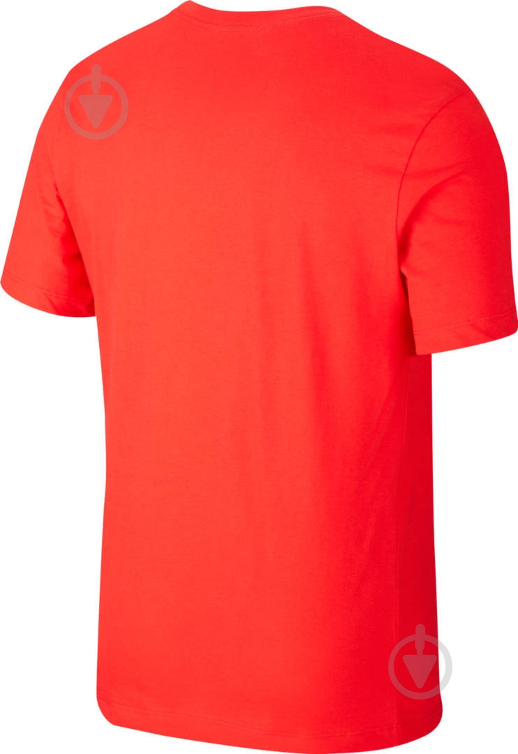 Футболка Nike M NSW SS TEE SWOOSH CK4278-657 р.2XL красный - фото 2