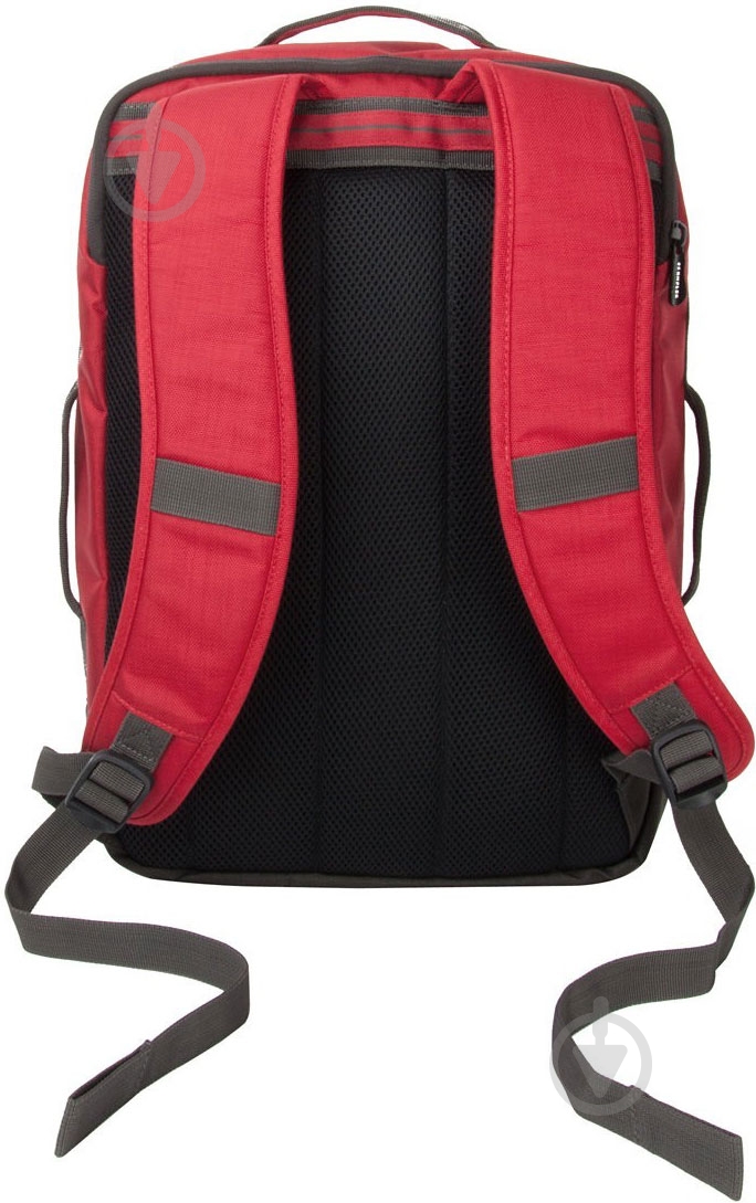 Рюкзак Crumpler Proper Roady Backpack L 15" deep red (PRYBP-L-002) - фото 4