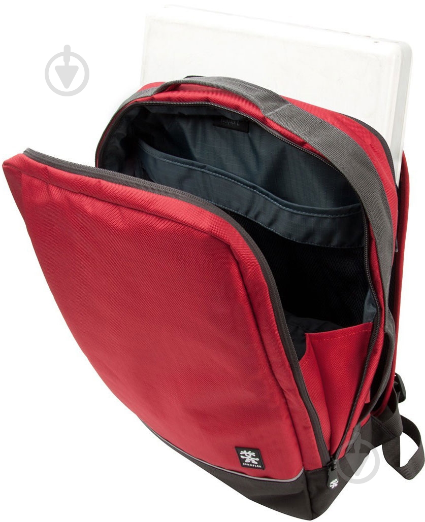 Рюкзак Crumpler Proper Roady Backpack L 15" deep red (PRYBP-L-002) - фото 5