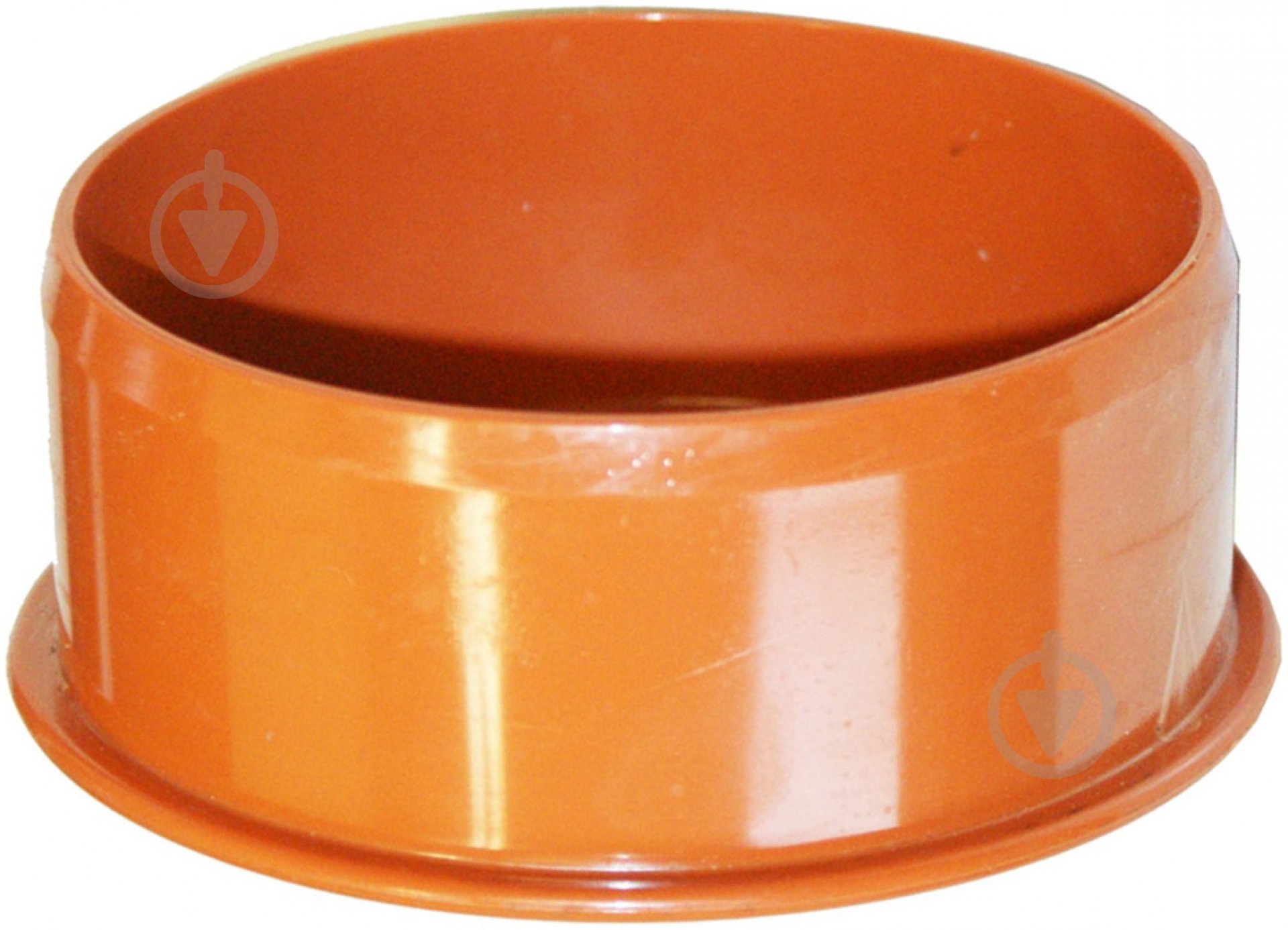 Заглушка ПВХ d110 Ostendorf - фото 1