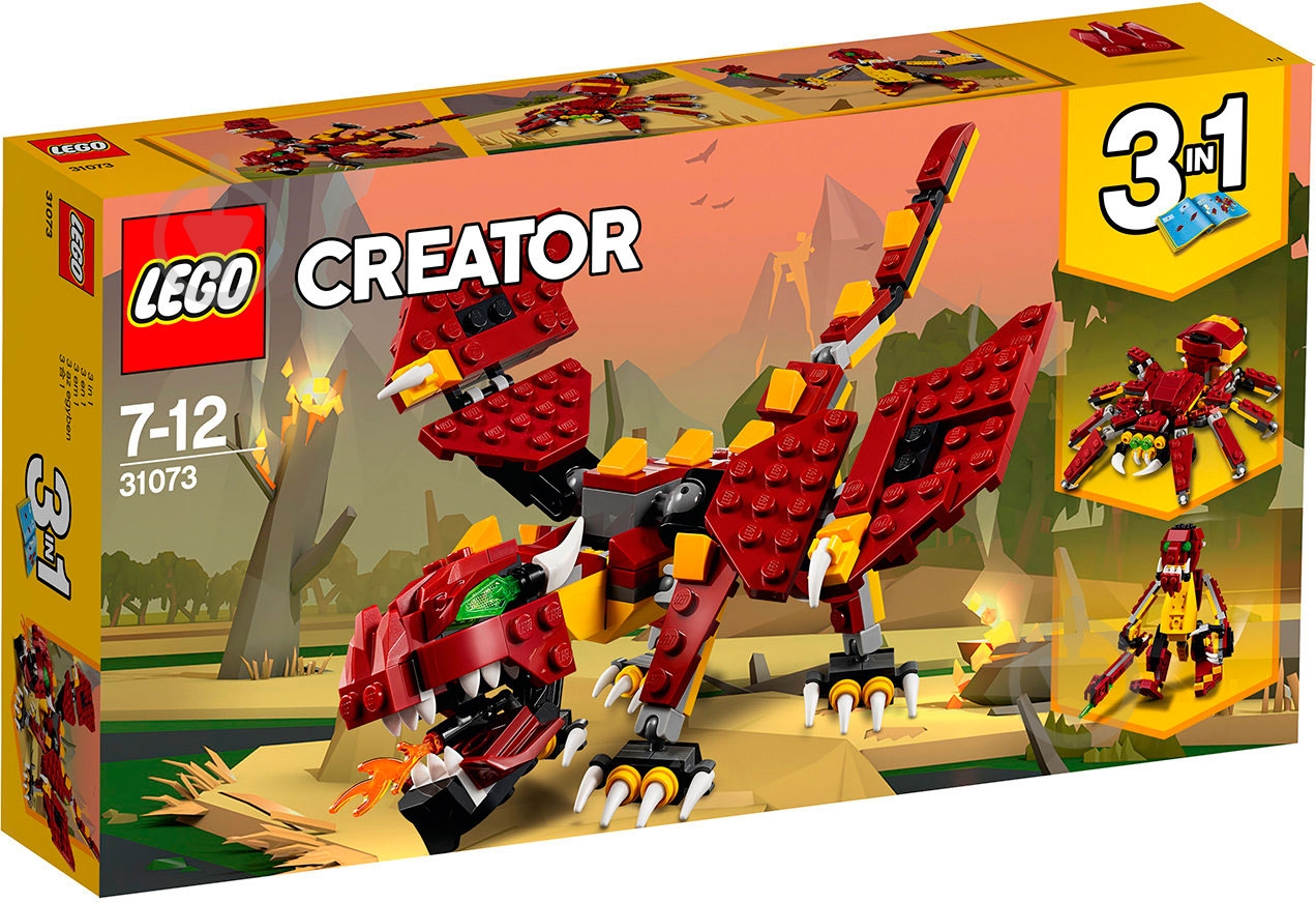 Конструктор LEGO Creator Мифические существа 31073 - фото 1