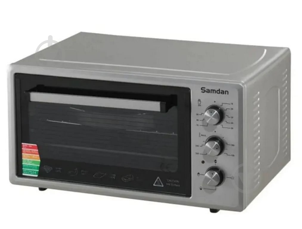 Электрическая печь Samdan 2003 Grey - фото 1