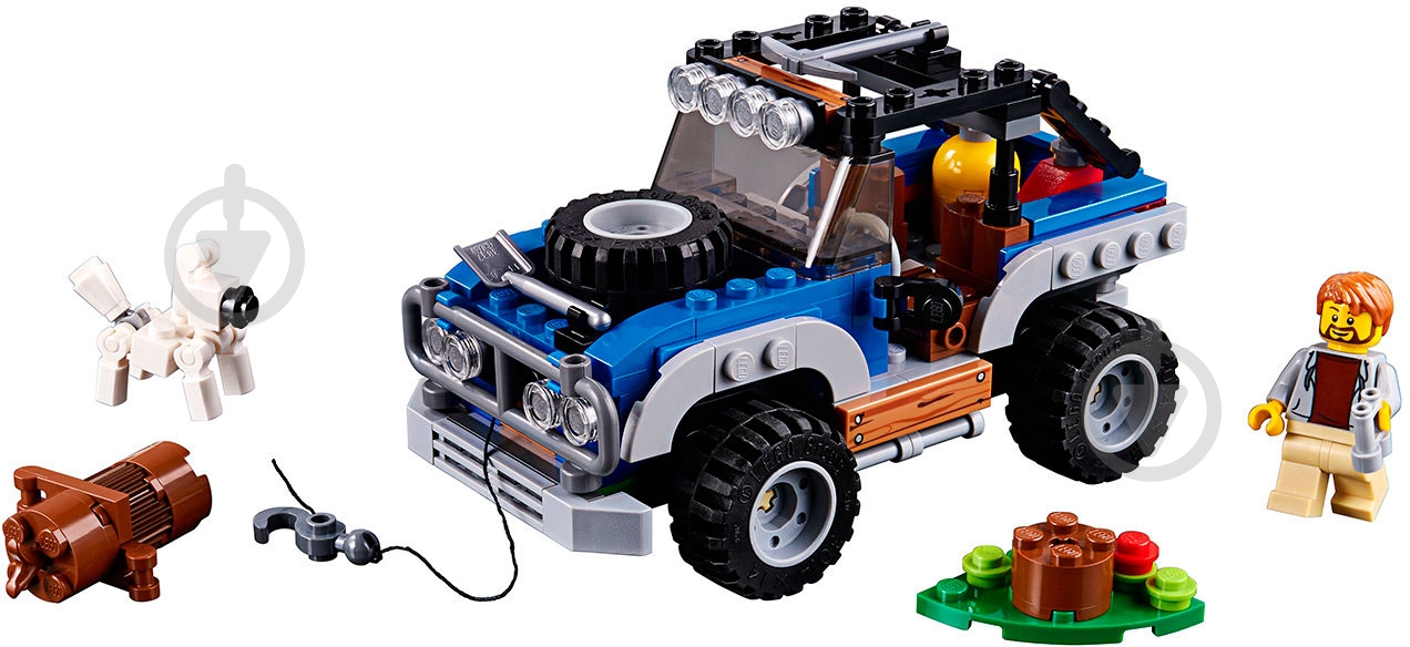 Конструктор LEGO Creator Приключения в глуши 31075 - фото 2