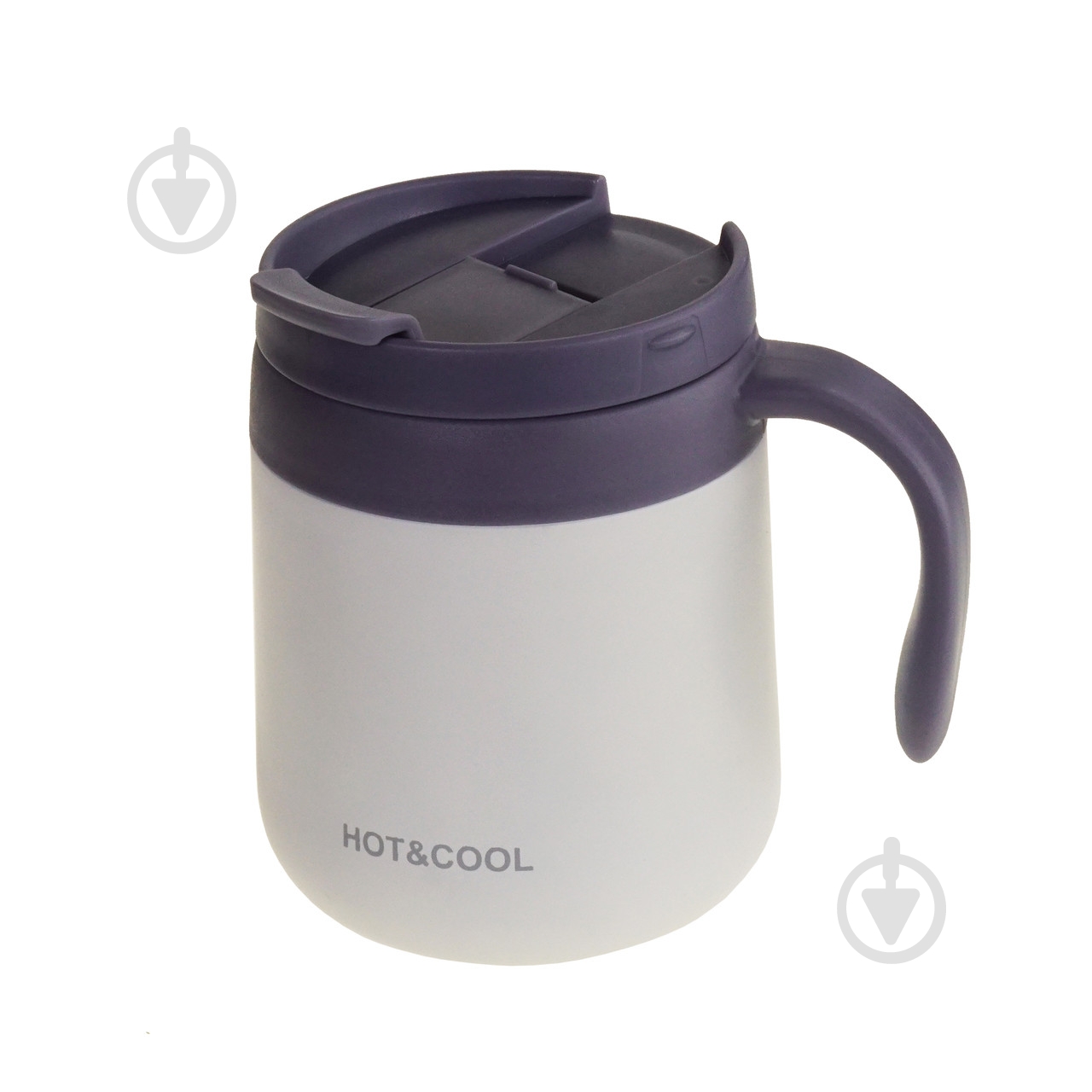 Термочашка Supretto кофейная с крышкой (58790001) - фото 1 Термочашка Supretto кофейная с крышкой (58790001) - фото 1