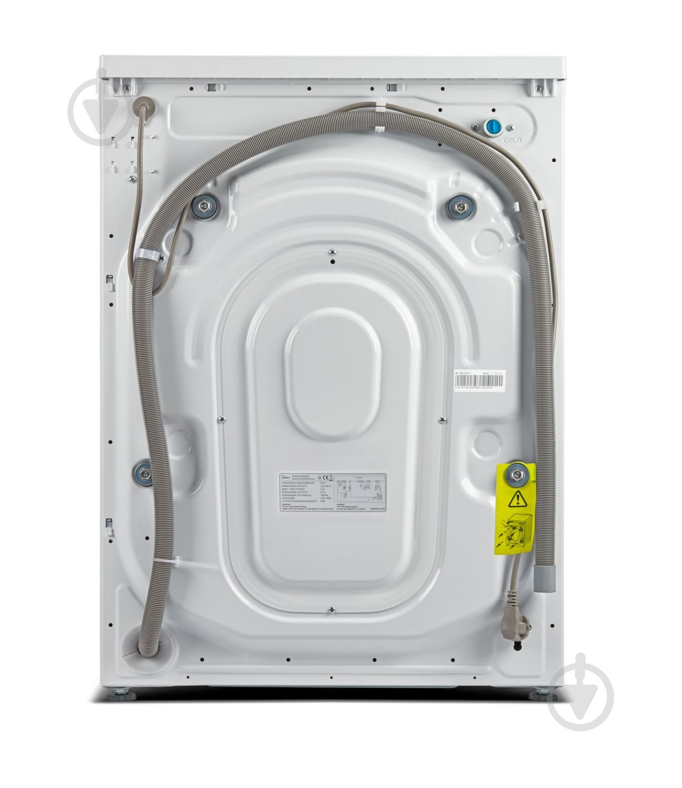Стиральная машина Midea MF200W90WB/ W-UA - фото 9