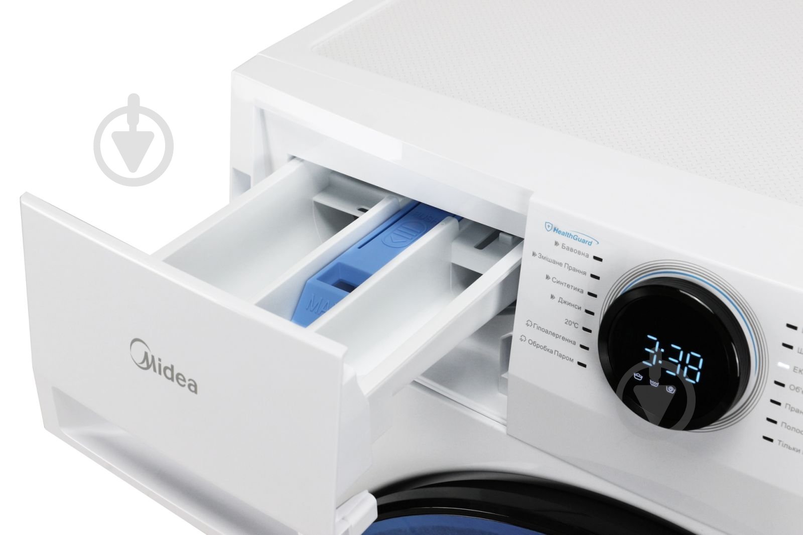 Стиральная машина Midea MF200W90WB/ W-UA - фото 5