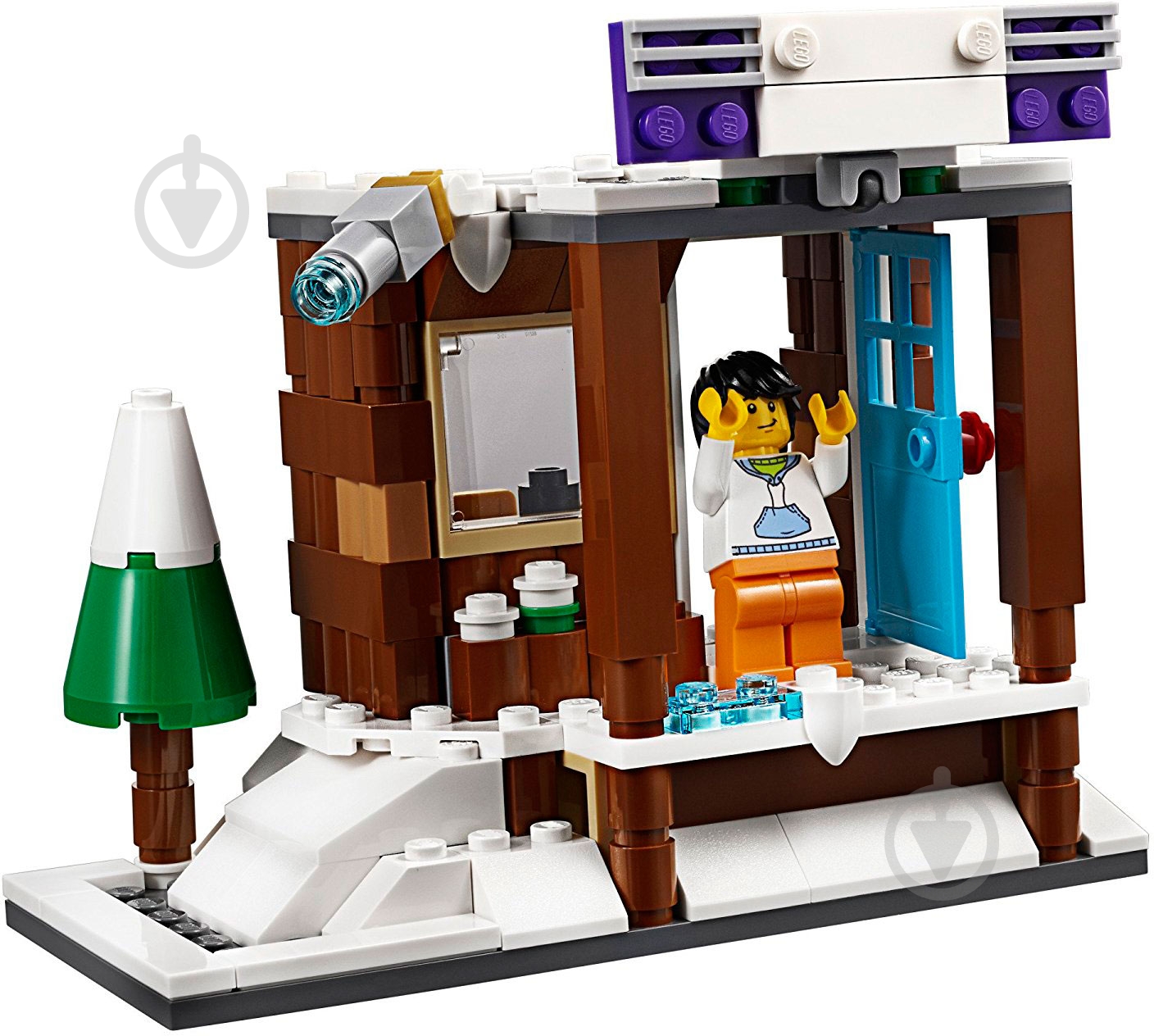 Конструктор LEGO Creator Зимові канікули 31080 - фото 3 Конструктор LEGO Creator Зимові канікули 31080 - фото 3