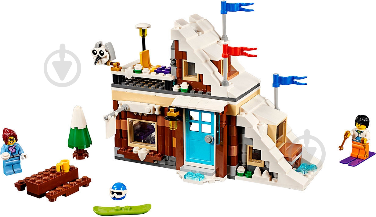 Конструктор LEGO Creator Зимові канікули 31080 - фото 2 Конструктор LEGO Creator Зимові канікули 31080 - фото 2