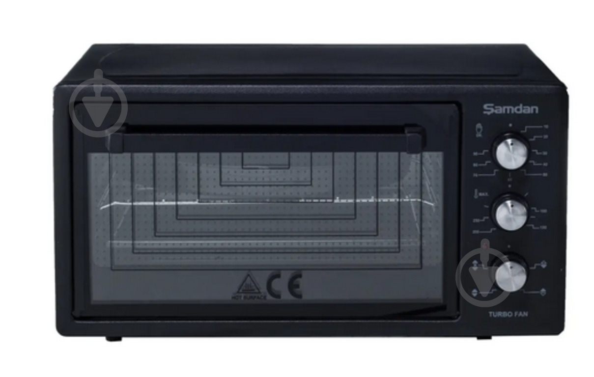 Електрична піч Samdan 2005 Black - фото 1