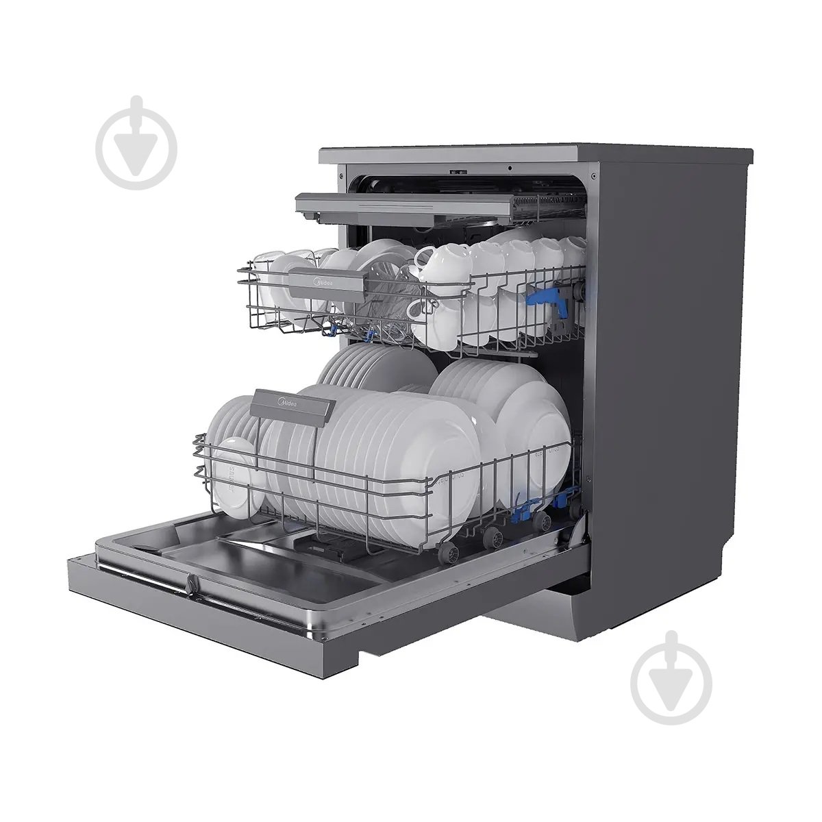 Посудомоечная машина Midea MFD60S160Si-C - фото 4