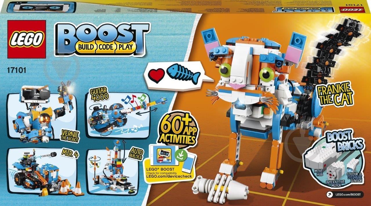 Конструктор LEGO Boost Универсальный набор для творчества 17101 - фото 14