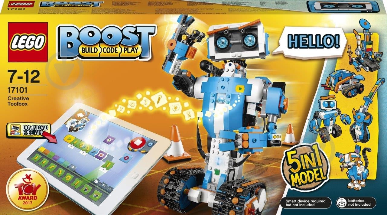Конструктор LEGO Boost Универсальный набор для творчества 17101 - фото 1