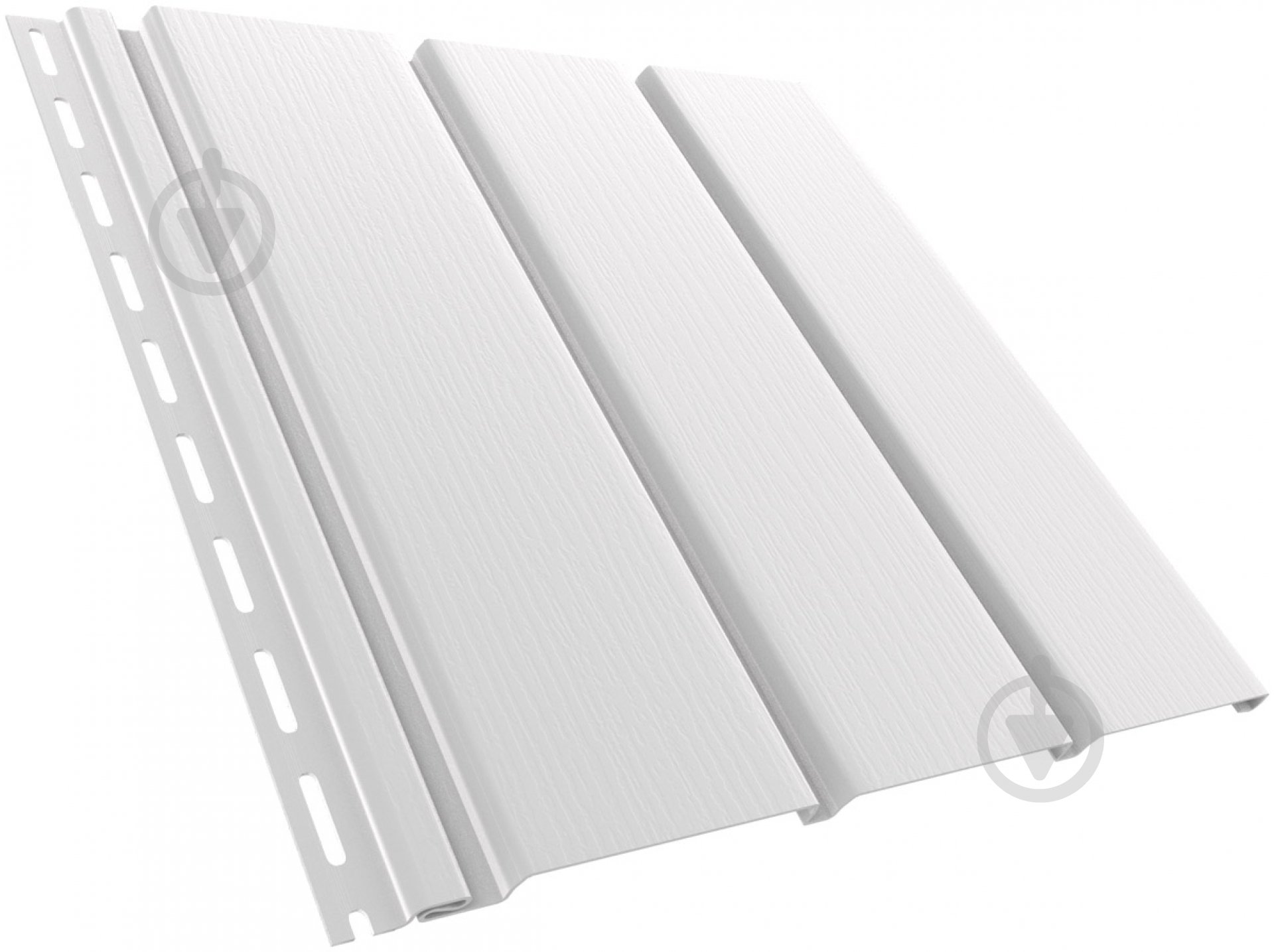 Панель-софит Bryza 3x0,305 м белая - фото 1