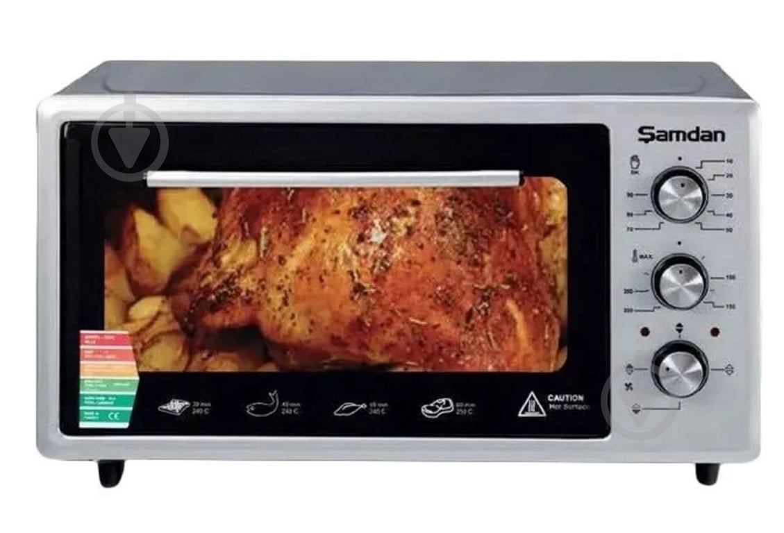 Электрическая печь Samdan 2005 Grey - фото 1