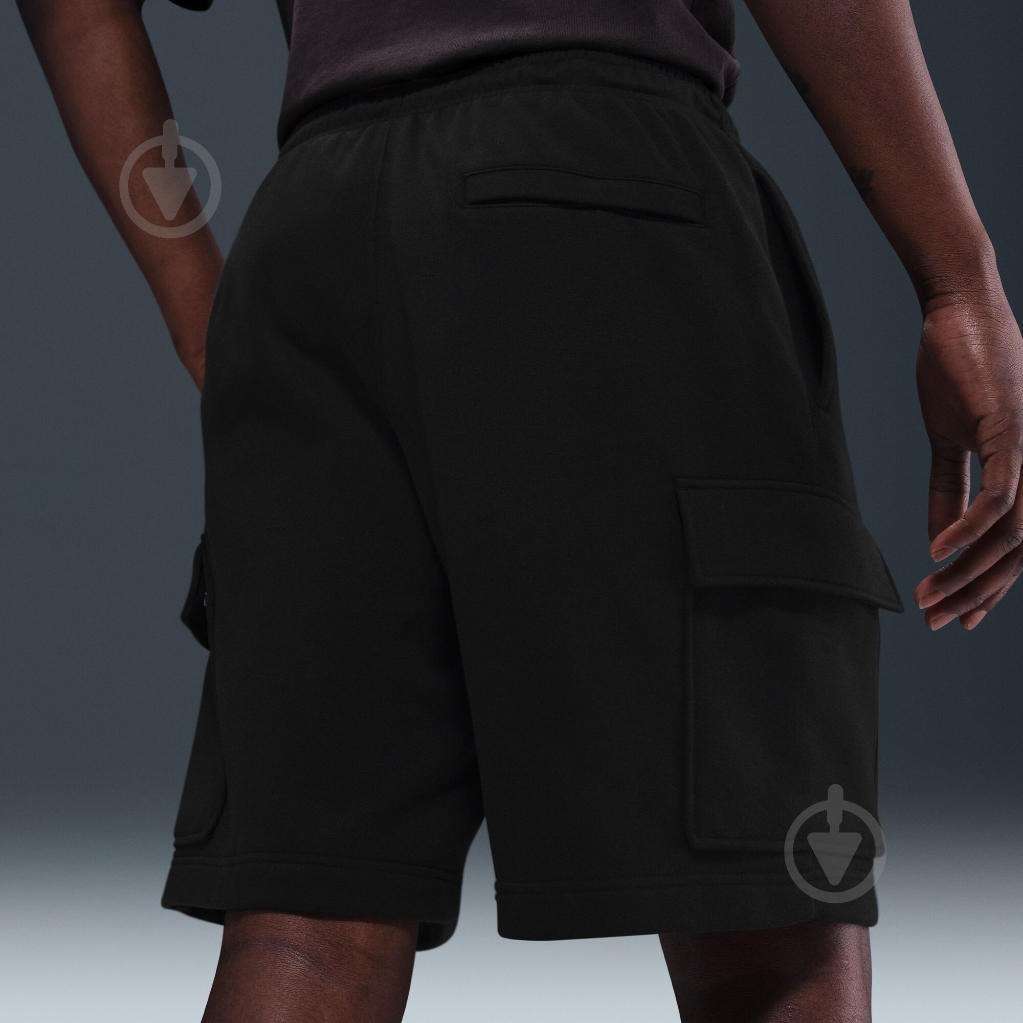 Шорти Nike M NK CLUB BB CARGO SHORT FN3525-010 р. L чорний - фото 10 Шорти Nike M NK CLUB BB CARGO SHORT FN3525-010 р. L чорний - фото 10